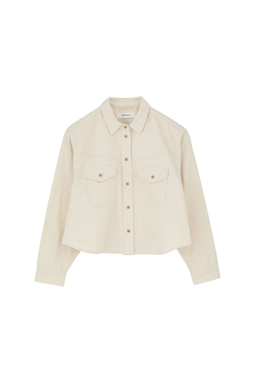 SKALL STUDIO DOLLY SHIRT ECRU